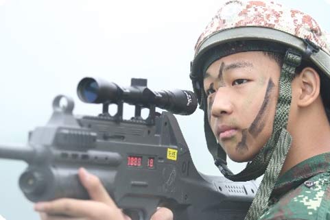 槍擊訓練