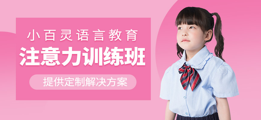 武漢小孩子注意力訓練