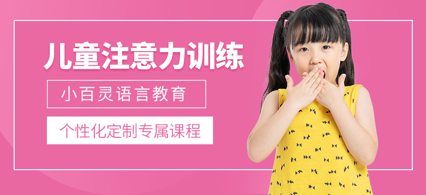 武漢小孩子注意力訓練