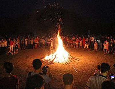 篝火活動(dòng)