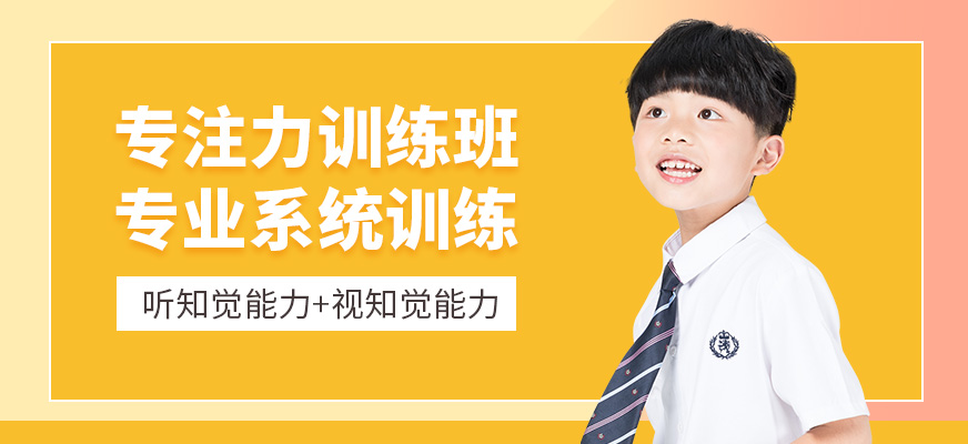 深圳多特兒童專注力培訓(xùn)課程