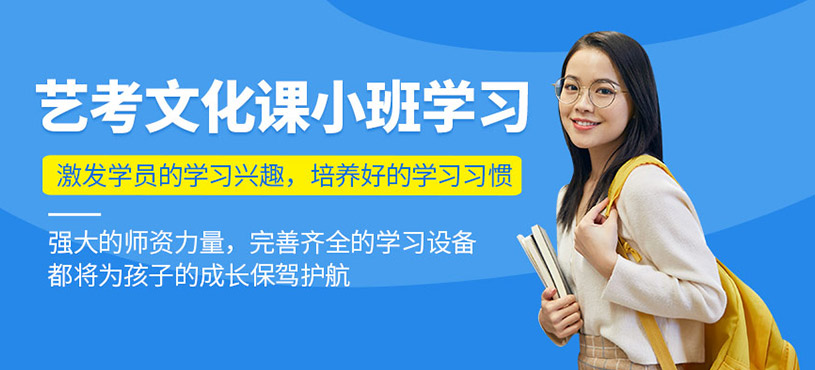 藝考文化課小班制輔導