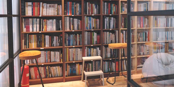 圖書墻