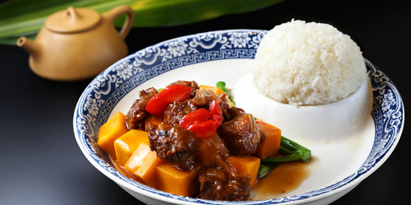 蓋澆飯