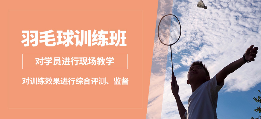 廣州體藝聯羽毛球訓練班