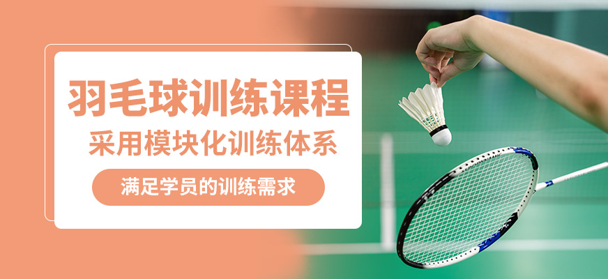 广州体艺联羽毛球训练课程