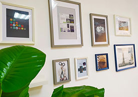 展示墻
