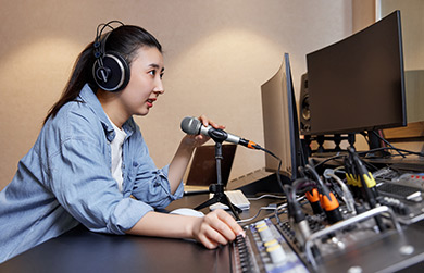播音主持課程內容