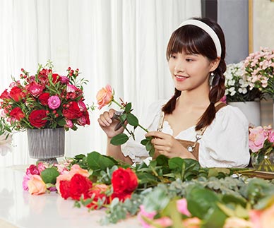 花藝課程內(nèi)容