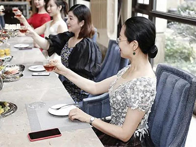 餐桌禮儀