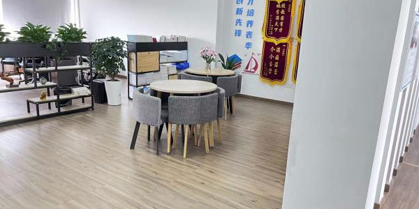 接待區域
