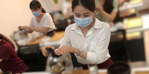 茶藝師培訓(xùn)學(xué)員
