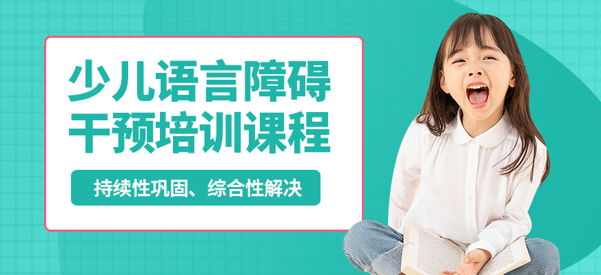 雅恩輔育少兒語言障礙干預培訓課程