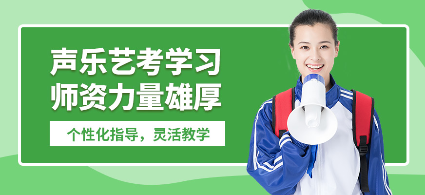 淄博圣韻聲樂藝考學習