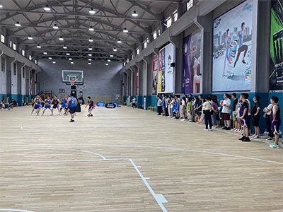 比賽現(xiàn)場