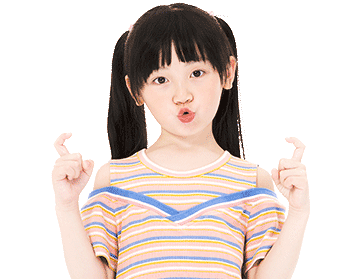 想成為小主持人的孩子