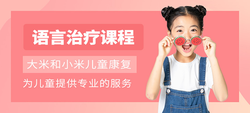 兒童語(yǔ)言治療培訓(xùn)班