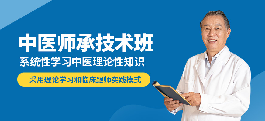 慈海中醫師承技術班