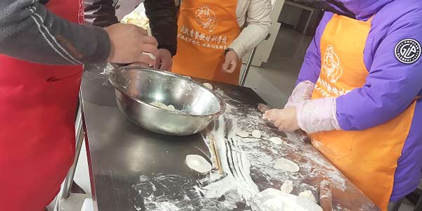包子制作