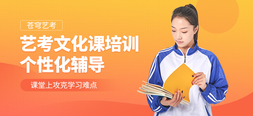 東莞蒼穹藝考文化課課程