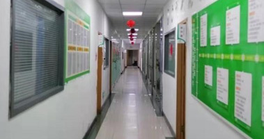 校區(qū)走廊