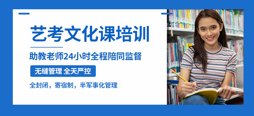 石家莊藝考文化課培訓