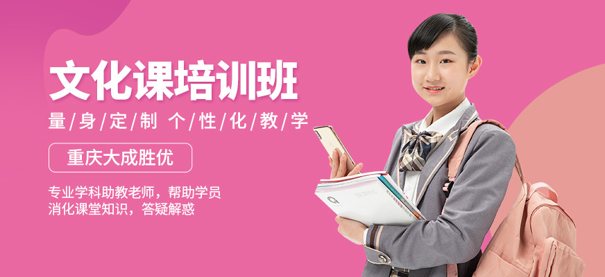 重慶大成勝優(yōu)初高中文化課學(xué)習(xí)