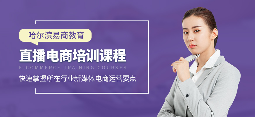 哈爾濱易商教育電商培訓課程