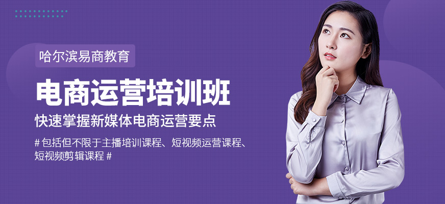 哈爾濱易商教育電商課程