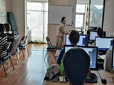 上課現(xiàn)場