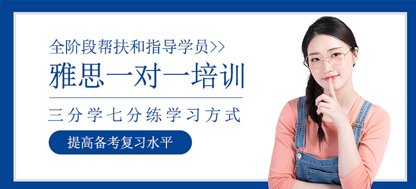 雅思一對(duì)一課程