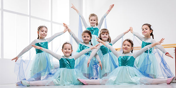 孩子学习芭蕾的五大好处