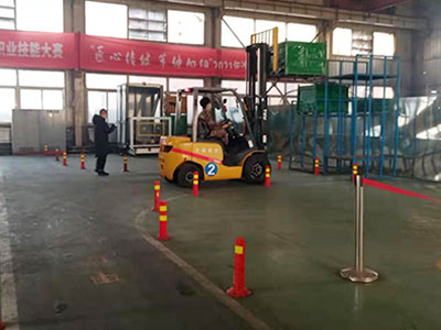 叉車實操