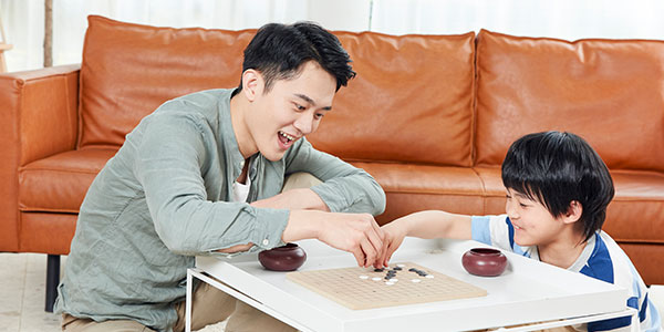 孩子學習圍棋的理由