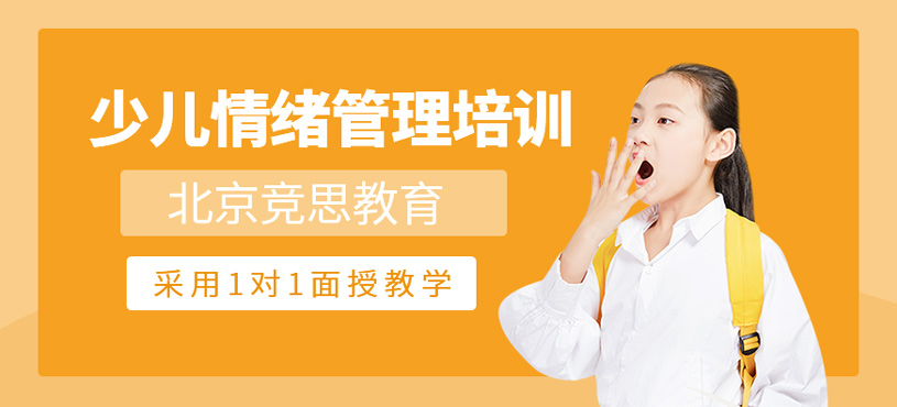少兒情緒管理培訓