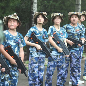 軍事訓練