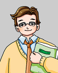 白老師