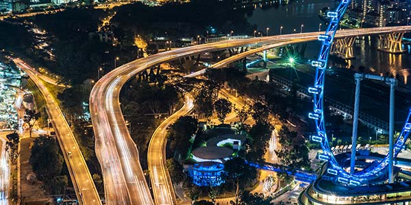 新加坡城市風(fēng)光