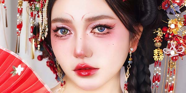 中國風(fēng)彩妝