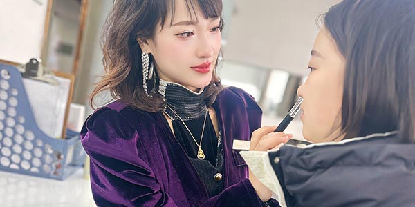 化妝課堂教學展示