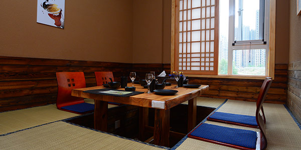 日本茶道室
