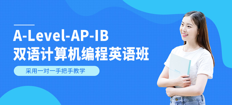 A-Level-AP-IB双语计算机编程培训（英语）