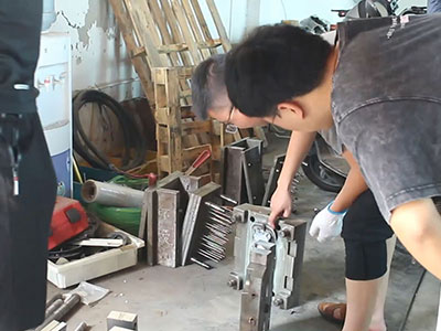 學(xué)習(xí)模具結(jié)構(gòu)