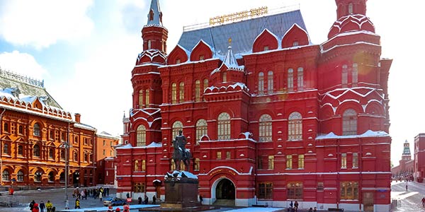 莫斯科红场广场