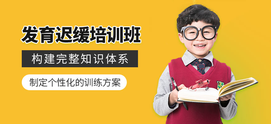 石家莊發育遲緩培訓