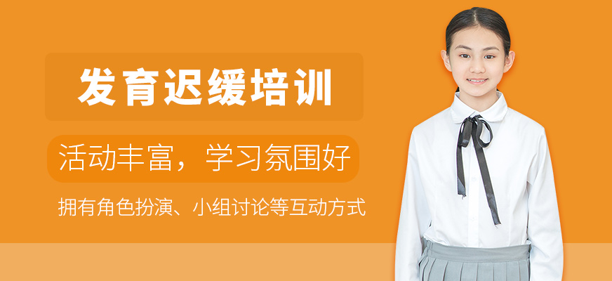 石家莊發育遲緩培訓