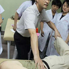 老師示范
