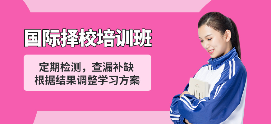 威學(xué)一百國際擇校培訓(xùn)班