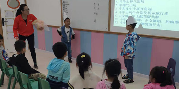 珠海東方司樂邏輯思維教學