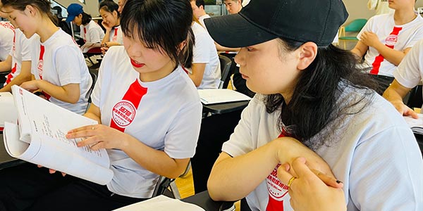 健身教練培訓(xùn)課堂展示